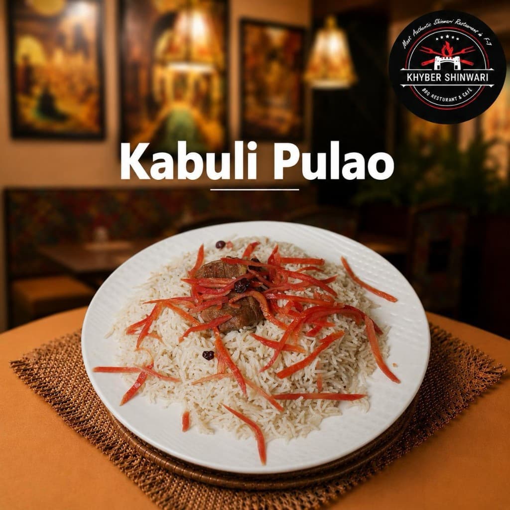 Kabuli Pulao (Beef)