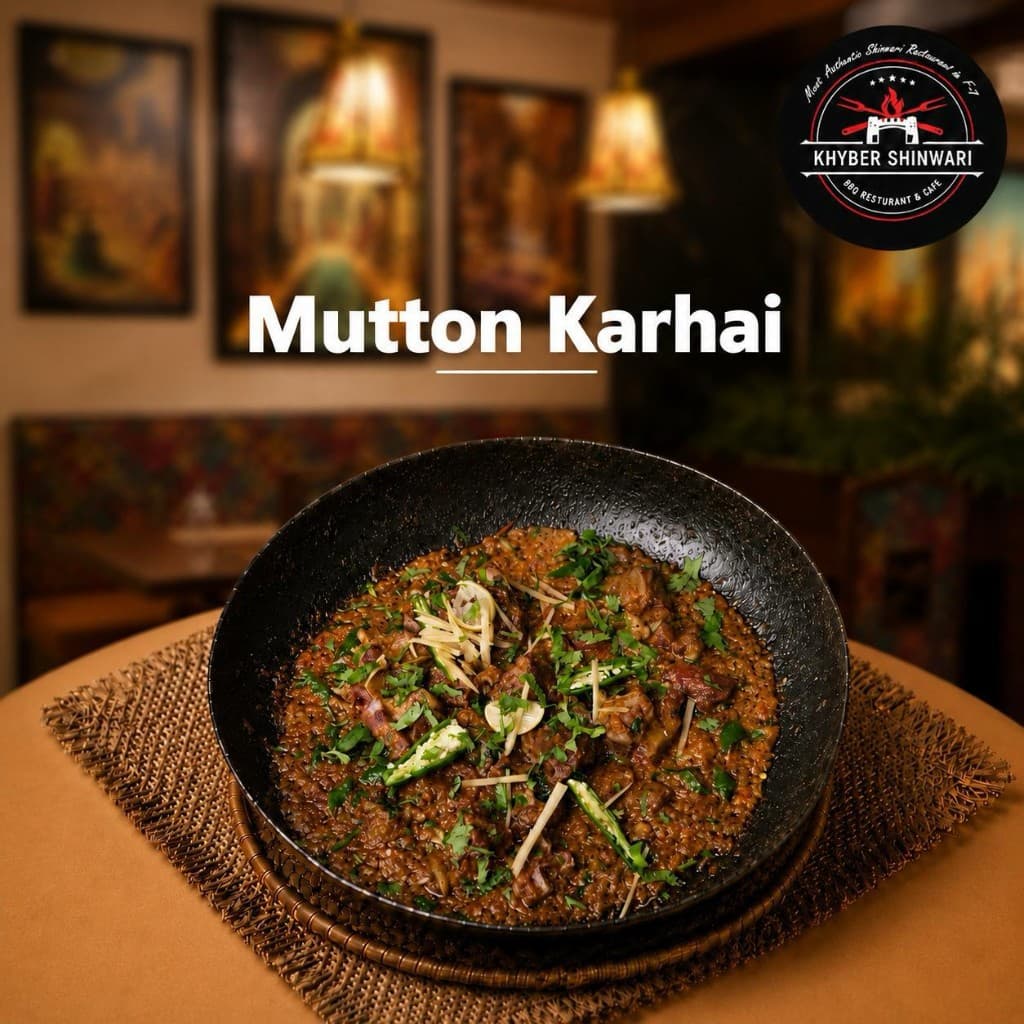 Mutton Karahi