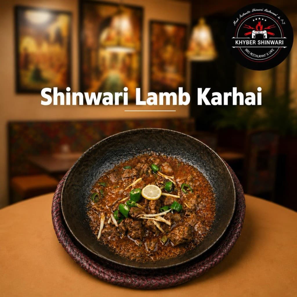 Shinwari Lamb Karahi